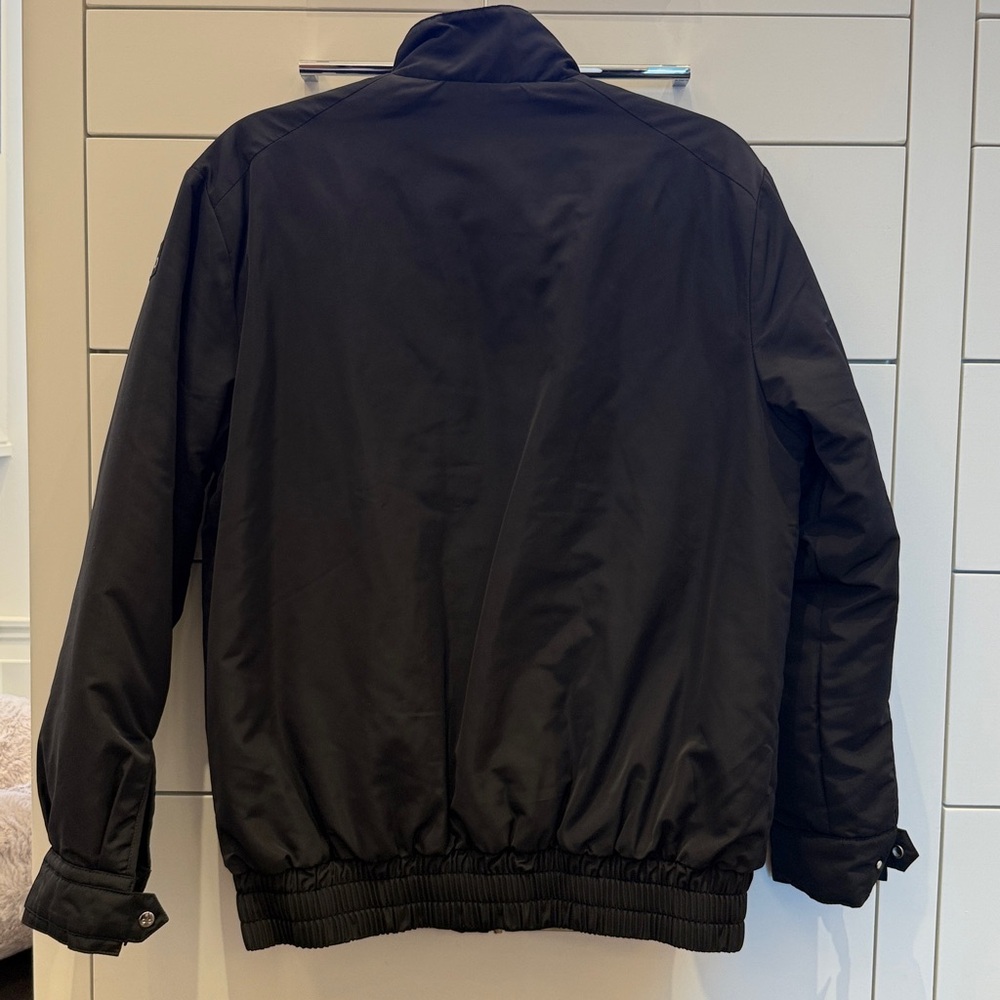 alo yoga Work It Bomber Jacket in Black XS - Picture 7 of 8